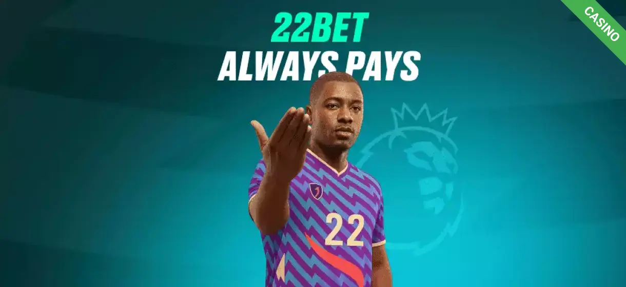 22Bet First Deposit Sports Bonus
