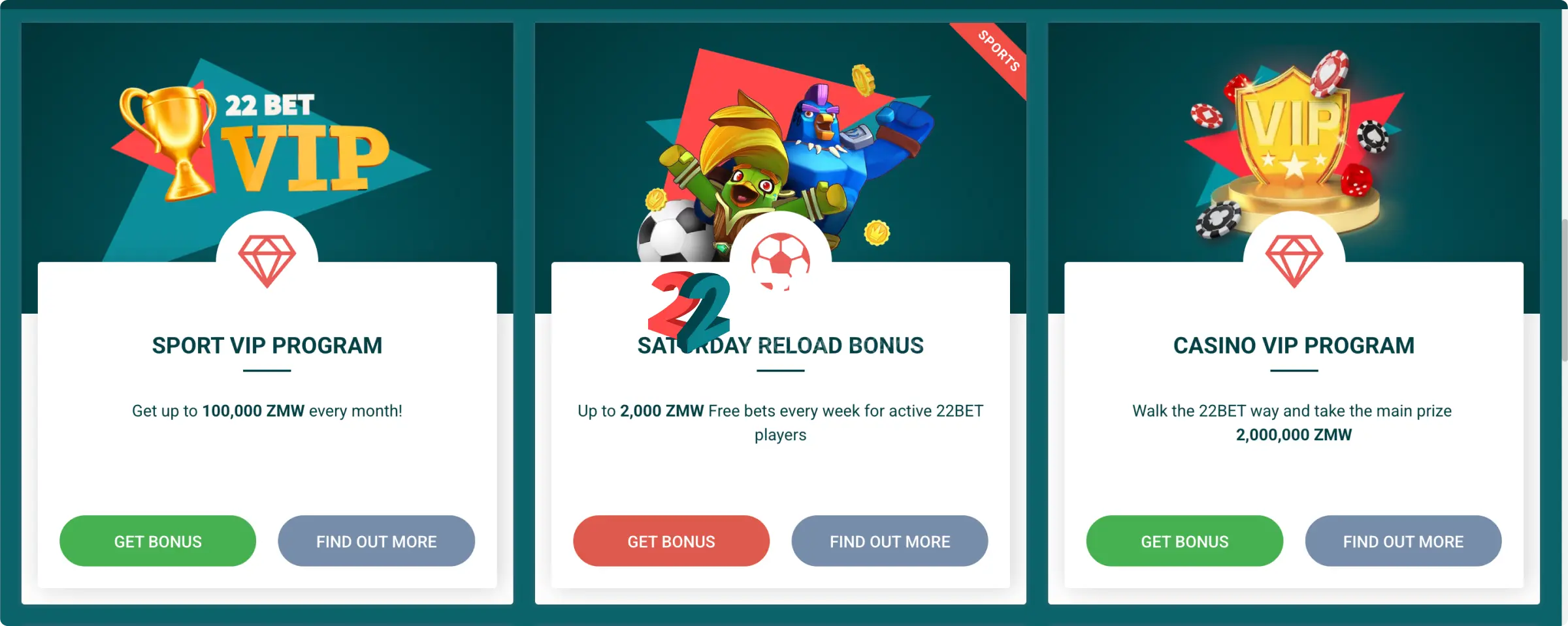 22Bet Download Mobile Version